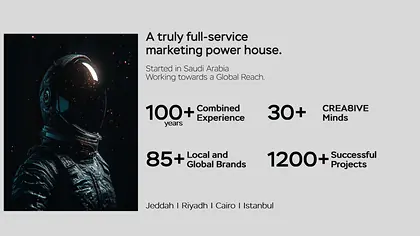 Company overview page
