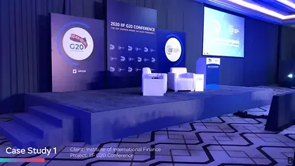 Conferences and summits page